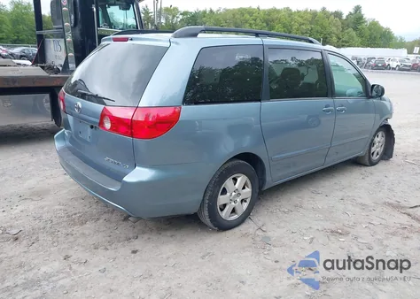 2010 Toyota Sienna Le from USA, damaged, VIN 5TDKK4CC5AS327606